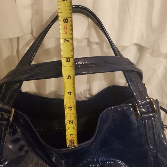 Authentic Burberry blue handbag. - Picture 8 of 10